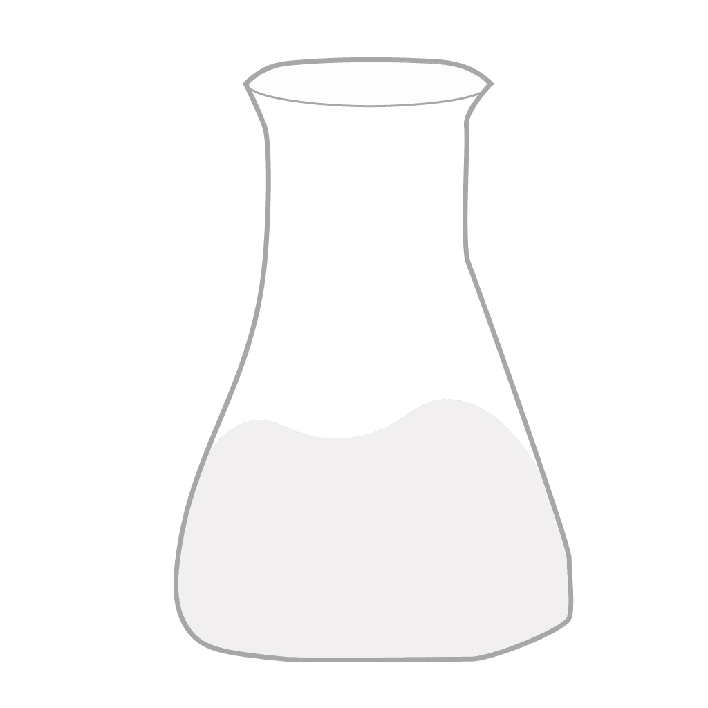 Beaker con silicona